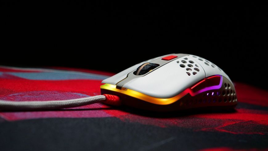 Миша Xtrfy M42, USB-A, RGB, Retro (XG-M42-RGB-RETRO) 376139 фото