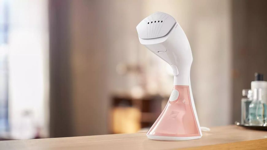 Відпарювач Philips компактний 8000 Series, 1600Вт, 230мл, постійна пара - 32гр, керам. підошва, білий (GC801/10) 374198 фото
