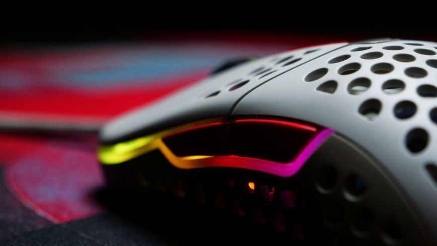 Миша Xtrfy M42, USB-A, RGB, Retro (XG-M42-RGB-RETRO) 376139 фото