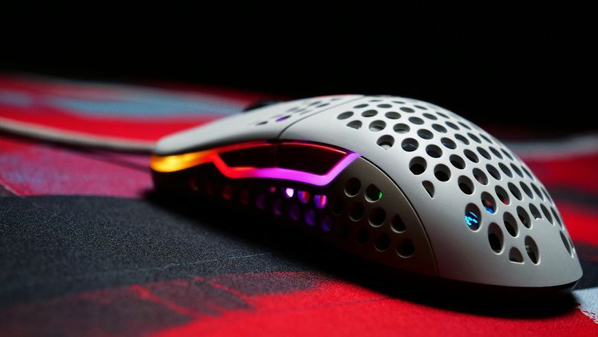 Миша Xtrfy M42, USB-A, RGB, Retro (XG-M42-RGB-RETRO) 376139 фото