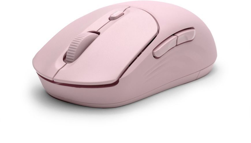 Миша HP 400 Quiet, WL/BT, рожевий 387575 фото
