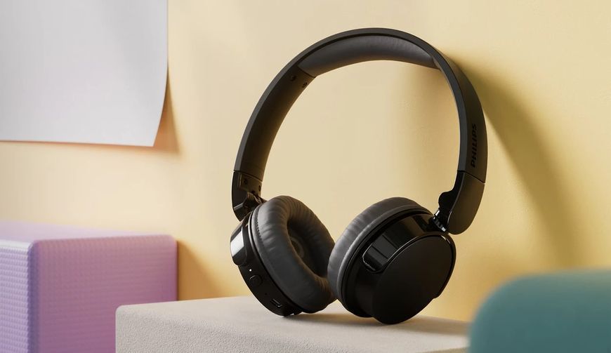 Навушники On-ear Philips TAH3209 BT 5.3, Wireless, Mic, Чорний 371304 фото