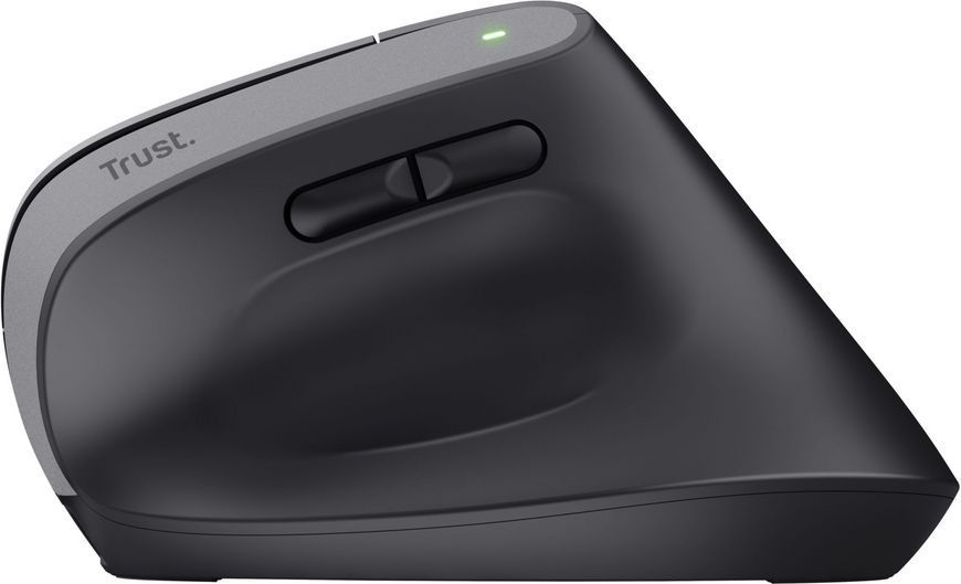 Миша Trust Bayo + Ergonomic, BT/WL/USB-A, чорний (25146_TRUST) 362742 фото