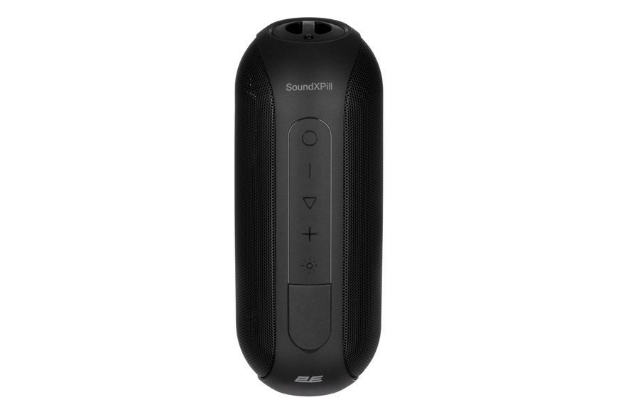 Акустична система 2E SoundXPill TWS, MP3, Wireless, Waterproof Black (2E-BSSXPLLWBK) 363982 фото