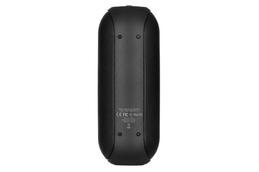Акустична система 2E SoundXPill TWS, MP3, Wireless, Waterproof Black (2E-BSSXPLLWBK) 363982 фото