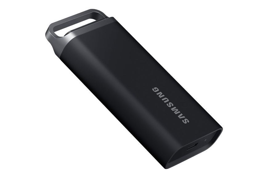 Портативний SSD Samsung 4TB USB 3.2 Gen 1 Type-C T5EVO Shield (MU-PH4T0S/EU) 371322 фото