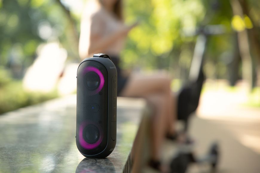 Акустична система 2E SoundXPill TWS, MP3, Wireless, Waterproof Black (2E-BSSXPLLWBK) 363982 фото