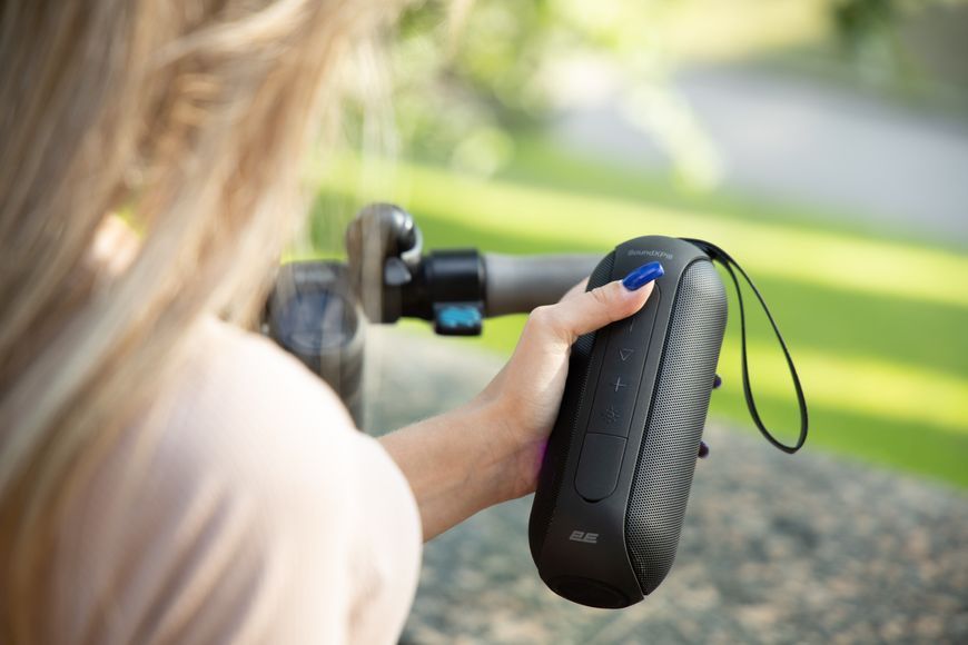 Акустична система 2E SoundXPill TWS, MP3, Wireless, Waterproof Black (2E-BSSXPLLWBK) 363982 фото