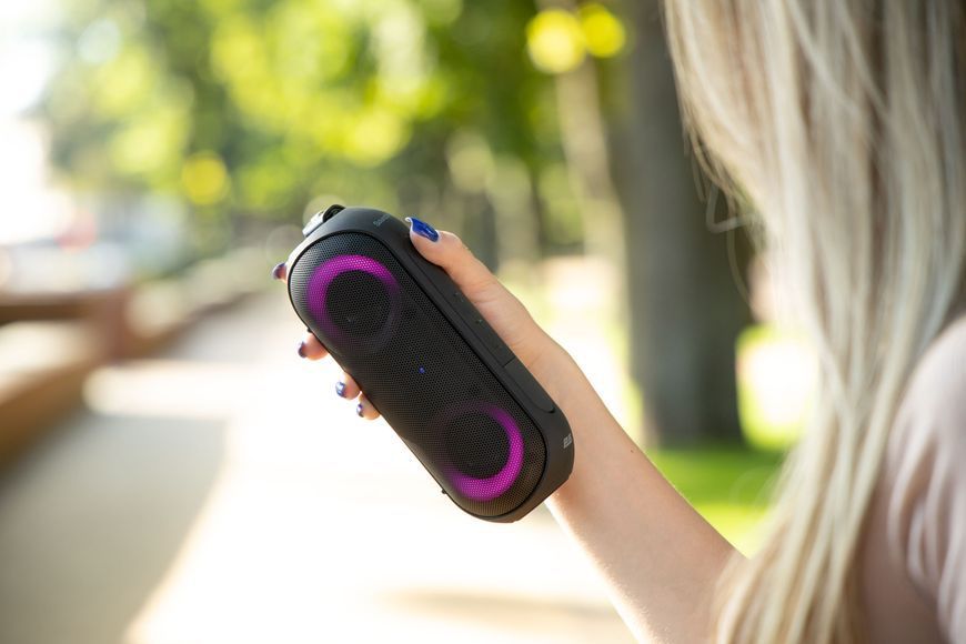 Акустична система 2E SoundXPill TWS, MP3, Wireless, Waterproof Black (2E-BSSXPLLWBK) 363982 фото