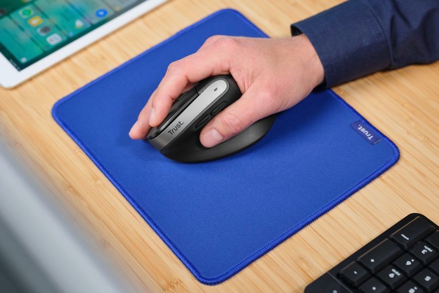 Миша Trust Bayo + Ergonomic, BT/WL/USB-A, чорний (25146_TRUST) 362742 фото