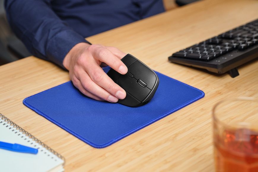 Миша Trust Bayo + Ergonomic, BT/WL/USB-A, чорний (25146_TRUST) 362742 фото