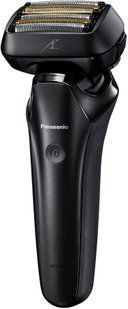 Бритва електр. Panasonic сіткова, 14000 об/хв, бритв.головок-6, Li-Ion, сух.+волог., тример, чорний (ES-LS6A-K820) 366457 фото