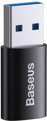 Адаптер Baseus Ingenuity Series Mini OTG Adaptor USB 3.1 To Type-C (ZJJQ000101) Black 260604 фото