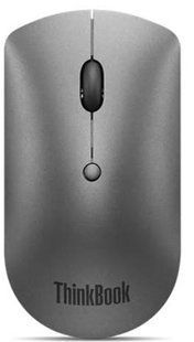 Миша Lenovo ThinkBook Silent, BT, сірий (4Y50X88824) 365697 фото