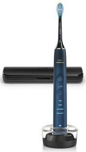 Щітка зубна електр. Philips, Sonicare DiamondClean 9000 Series, 62т. колив/хв, насадок-1, футляр, Bluetooth, чорний (HX9911/88) 371238 фото
