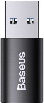 Адаптер Baseus Ingenuity Series Mini OTG Adaptor USB 3.1 To Type-C (ZJJQ000101) Black 260604 фото
