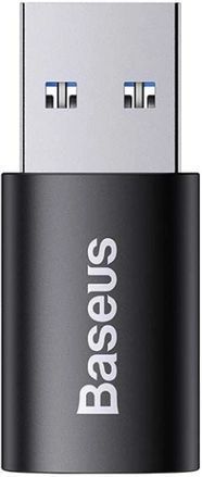 Адаптер Baseus Ingenuity Series Mini OTG Adaptor USB 3.1 To Type-C (ZJJQ000101) Black 260604 фото