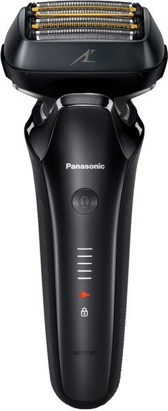 Бритва електр. Panasonic сіткова, 14000 об/хв, бритв.головок-6, Li-Ion, сух.+волог., тример, чорний (ES-LS6A-K820) 366457 фото