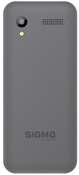 Телефон Sigma Mobile X-Style 31 Type-C Power Grey 262583 фото