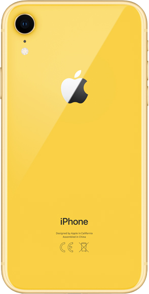 Смартфон Apple IPhone XR 128GB Yellow 125707 фото