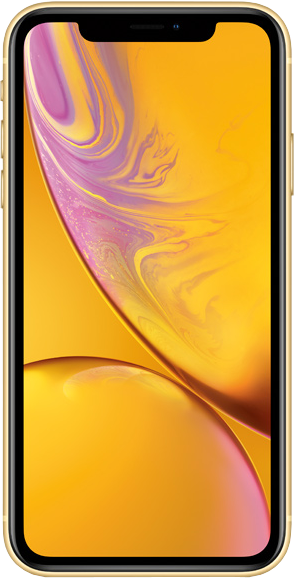 Смартфон Apple IPhone XR 128GB Yellow 125707 фото