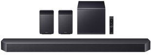 Саундбар Samsung HW-Q990F 756Вт, 11.1.4, BT, HDMI-ARC, Wi-Fi, саб, Dolby Atmos, чорний 381200 фото