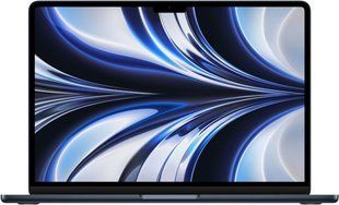 Ноутбук Apple MacBook Air 13.6 10GPU/16GB/512GB Midnight Z1610005E 2022 (M2) 257958 фото