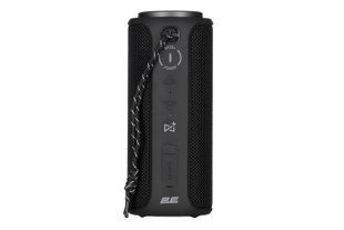 Акустична система 2E SoundXTube2 TWS, MP3, Wireless, Waterproof Black (2E-BSSXT2WBK) 363983 фото