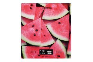 Ваги Ardesto кухонні Wаtermelon, 5кг, AAAx2 в комплекті, скло, багатокольоровий (SCK-893WATERMELON) 376114 фото