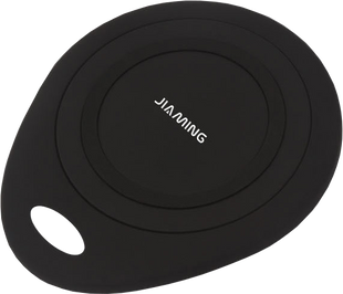 Бездротовий зарядний пристрій Jia Ming Wireless Charger WX1 Black 122826 фото