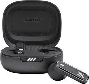 Навушники JBL Live Flex (JBLLIVEFLEXBLK) Black 268514 фото
