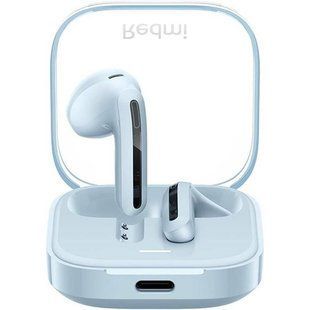 Навушники Xiaomi Redmi Buds 6 Active (BHR8394GL) Transparent Blue 322027 фото