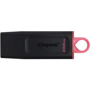 Флешнакопичувач USB3.2 256GB Kingston DataTraveler Exodia Black/Pink (DTX/256GB) 317538 фото