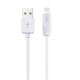 Кабель HOCO X1 Lightning (3m) (white) 329155 фото