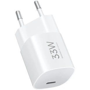 Зарядний Пристрій Xiaomi 33W Nano Power Adapter (USB-C) (BHR087LEU) 395499 фото
