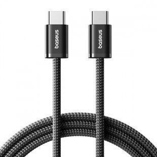 Кабель Baseus Dynamic 4 Fast Charging Type-C to Type-C 100W (2m) (P10381400112-00) black 396923 фото