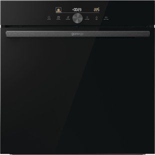 Духова шафа Gorenje електрична, 77л, A+, пара, дисплей, IconTouch, чорний (BOS6747A05DG) 366589 фото