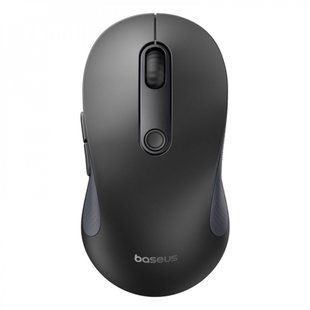 Бездротова Комп'ютерна Миша Baseus F02 Ergonomic Wireless Mouse (without Battery) (B01055505111-01) black 334620 фото