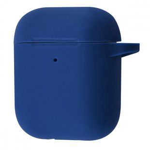 Чохол Silicone Case New for AirPods 1/2 blue cobalt 331232 фото