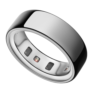 Смарт-кільце Oura Ring 4 Silver Size 11 (JZ90-54217-11) 410056 фото