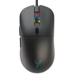 Миша YENKEE YMS 300BK REAPER Herni mys USB Чорний 393254 фото