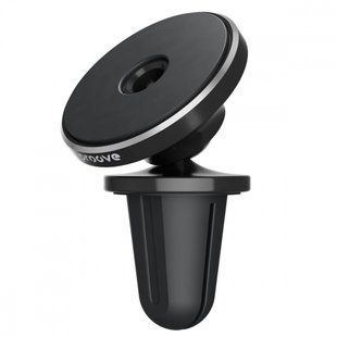Автомобільний тримач Proove Heavy Metal Air Outlet Car Mount black (CHHM00000001) 381912 фото