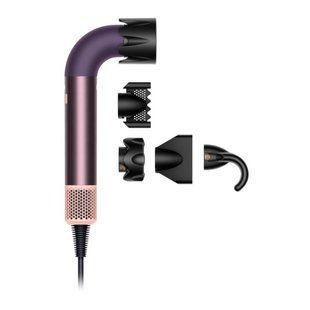 Фен Dyson Supersonic HD17 R Pro Hair Dryer Straight+Wavy - Jasper Plum (122781-01) EU 389170 фото