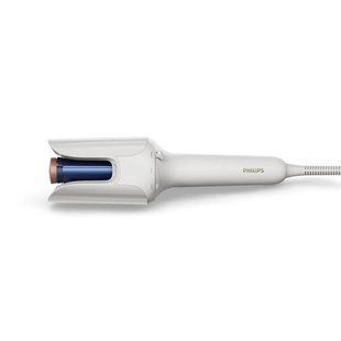 Стайлер Philips WavePro Series 9000, 170-210С, дисплей, іонізація, кераміка, білий (BHB968/00) 367397 фото