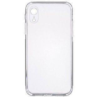 TPU чехол Epic Transparent 1,5mm Full Camera для Apple iPhone XR (6.1") Бесцветный (прозрачный) 242235 фото