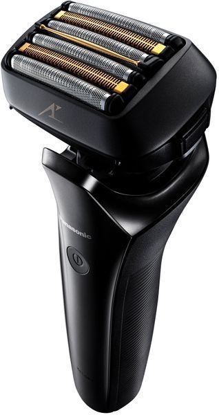 Бритва електр. Panasonic сіткова, 14000 об/хв, бритв.головок-6, Li-Ion, сух.+волог., тример, чорний (ES-LS6A-K820) 366457 фото