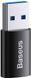 Адаптер Baseus Ingenuity Series Mini OTG Adaptor USB 3.1 To Type-C (ZJJQ000101) Black 260604 фото 4