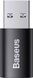 Адаптер Baseus Ingenuity Series Mini OTG Adaptor USB 3.1 To Type-C (ZJJQ000101) Black 260604 фото 5