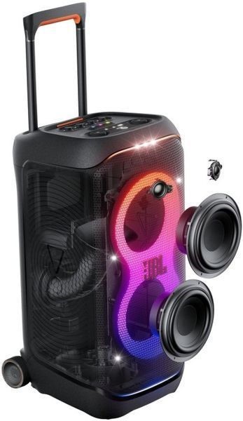 Портативна акустика JBL PartyBox Stage 320 (JBLPBSTAGE320EP) Black 289431 фото