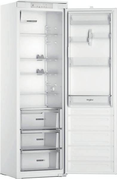 Холодильна камера Whirlpool вбудована, 177x54х54, 314л, А++, ST, інв., білий 392864 фото